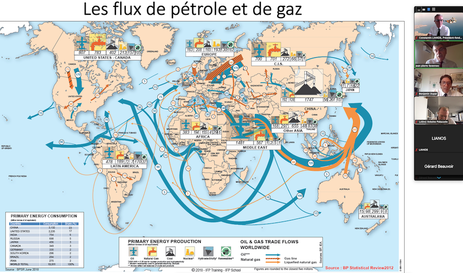 AACLE-2022-10-22-Flux de pétrole et dégazage