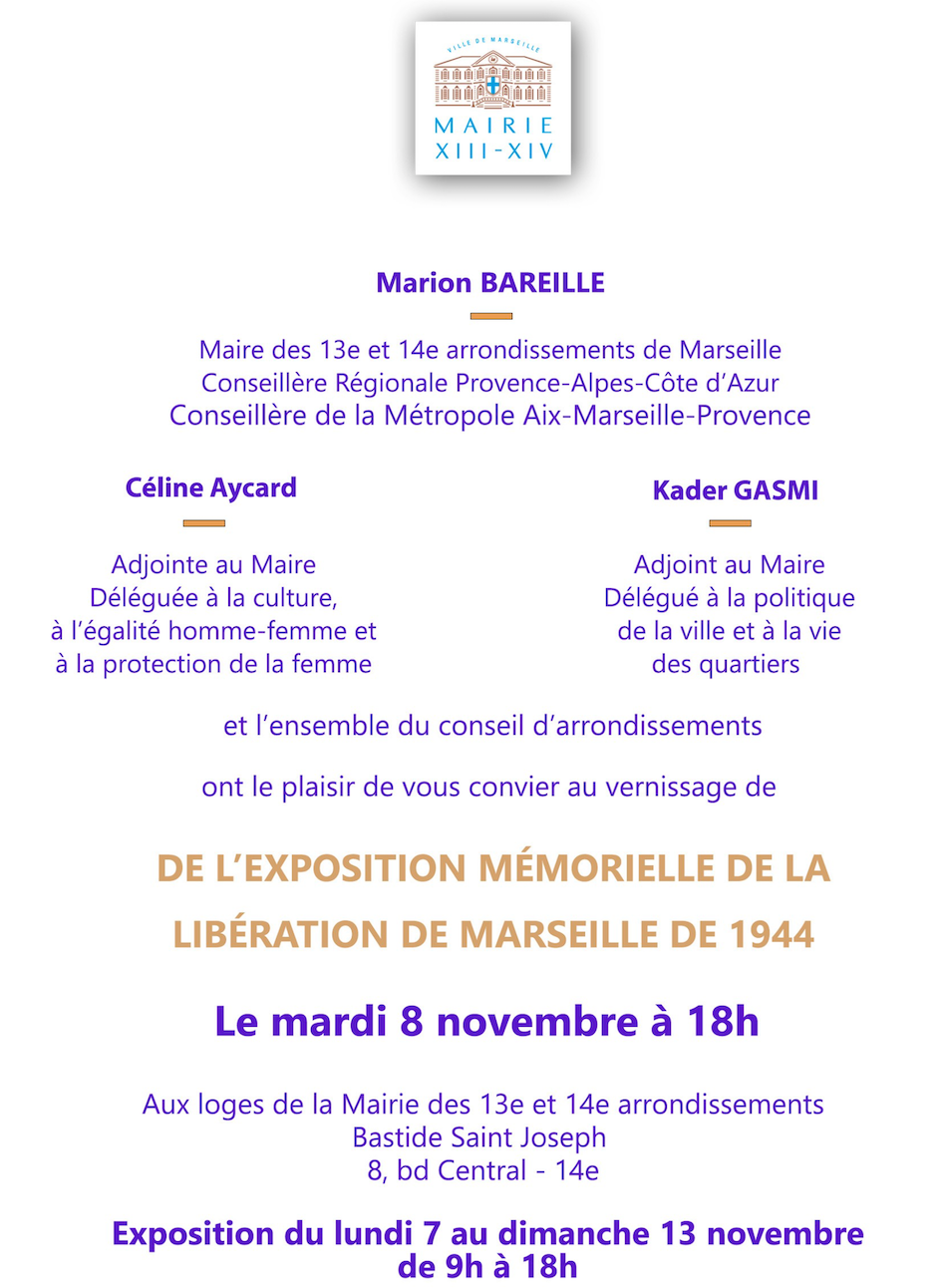 Exposition Marie du XIII et XIV Marseille-2