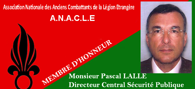 LALLE Pascal membre d honneur