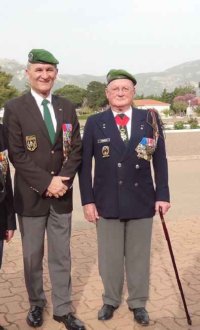 Lcl Constantin LIANOS et Lcl Pierre NEUVILLE