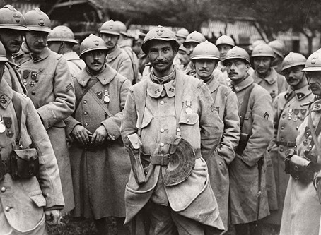 Soldat francais premiere guerre mondiale