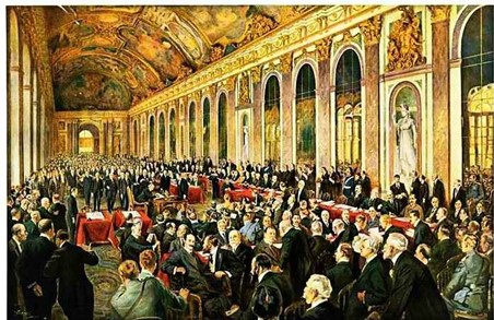 signature traite paix versailles galerie des glaces